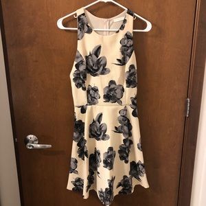 Lush Floral Skater Dress- worn once!!
